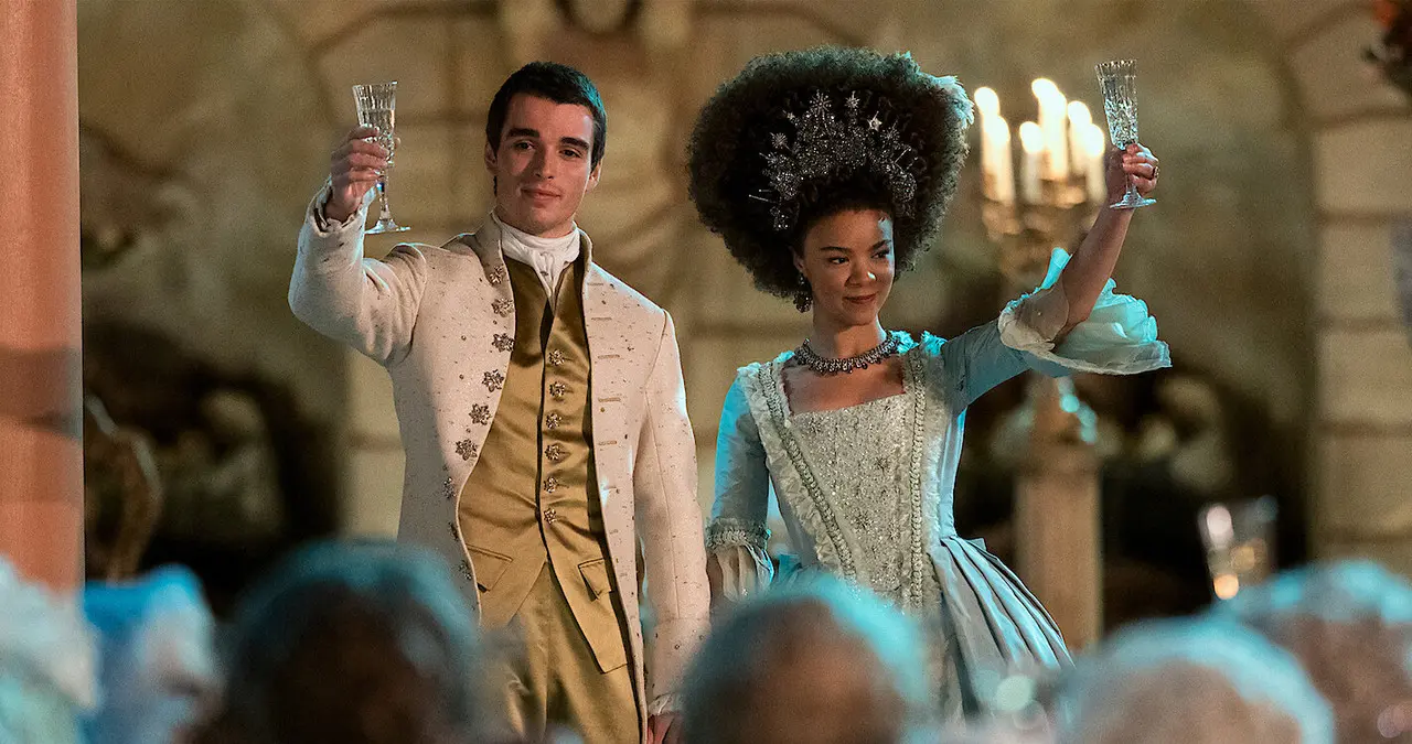 La Reina Charlotte: Una Historia de Bridgerton es una miniserie que consta de seis episodios. Foto: Netflix