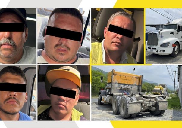 Caen 5 sujetos por violar sellos federales en inmueble asegurado en Santiago