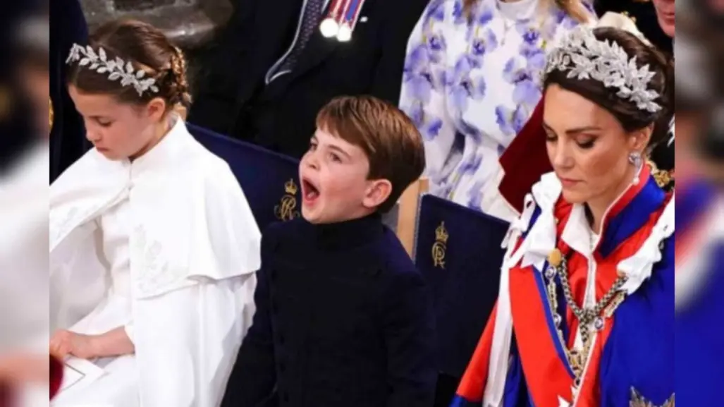 El príncipe Louis siendo el príncipe Louis, sus caras y gestos en la coronación