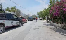 Deja allanamiento de casa dos personas lesionadas en García, Nuevo León