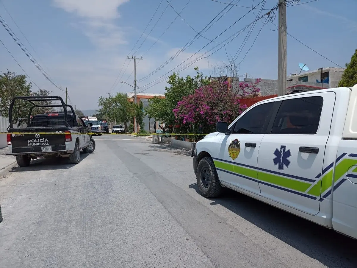 Deja allanamiento de casa dos personas lesionadas en García, Nuevo León