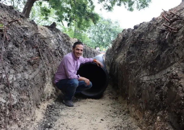 Aceleran modernización del Sistema de Riego de El Chapotal en Montemorelos