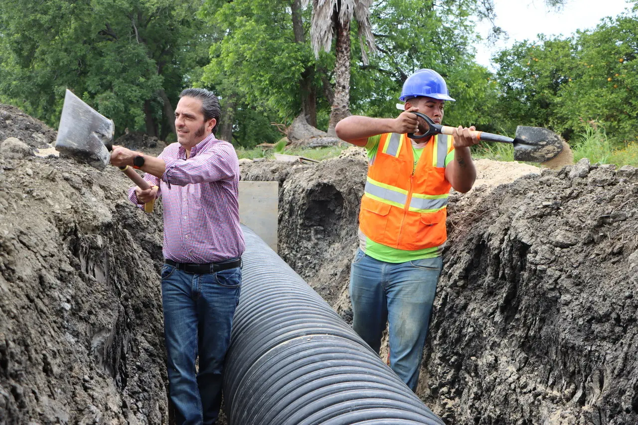 Aceleran modernización del Sistema de Riego de El Chapotal en Montemorelos