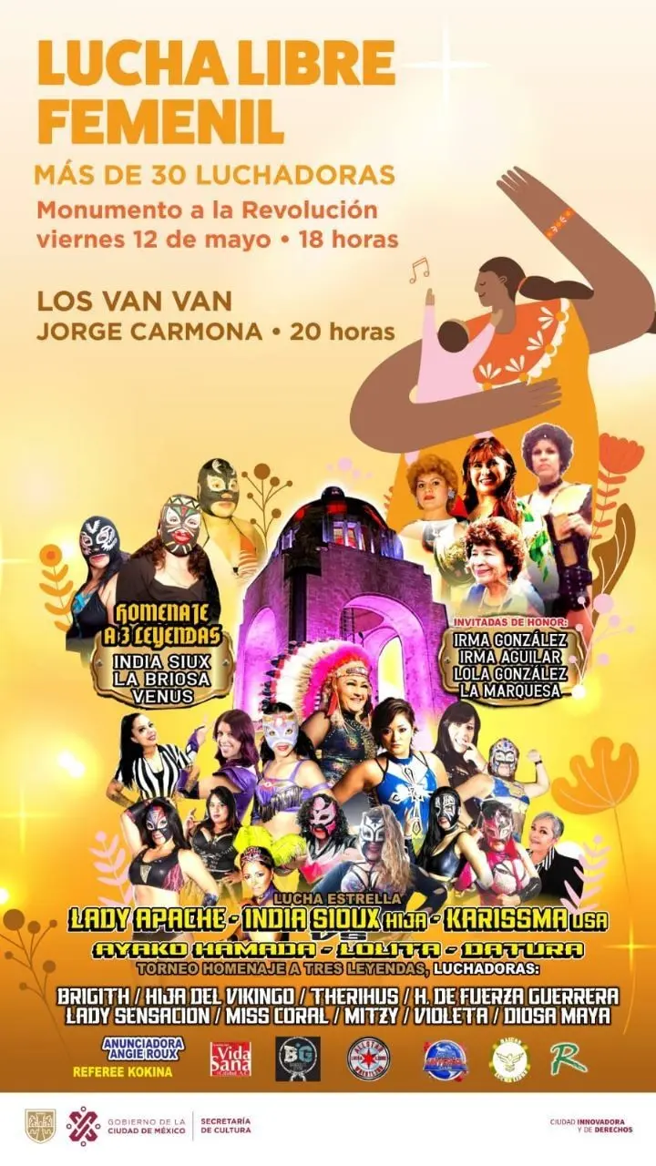 Prepara gobierno de la CDMX festejo del Día de las Madres