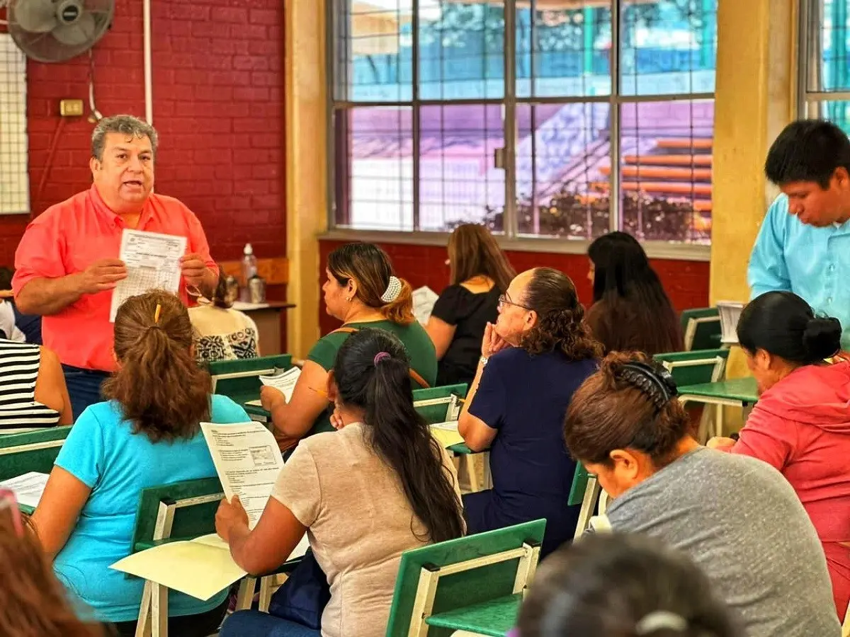 Busca Secretaría de Igualdad e Inclusión reducir rezago educativo de adultos