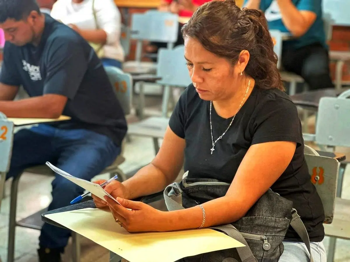 Busca Secretaría de Igualdad e Inclusión reducir rezago educativo de adultos