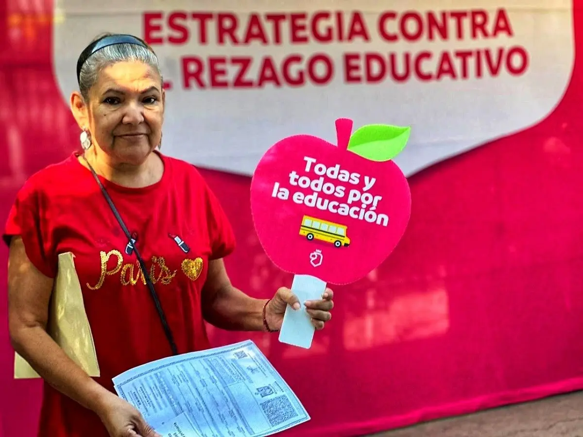 Busca Secretaría de Igualdad e Inclusión reducir rezago educativo de adultos