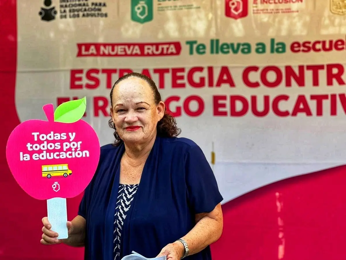 Busca Secretaría de Igualdad e Inclusión reducir rezago educativo de adultos
