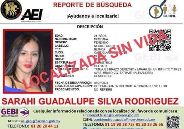 Madre buscadora encuentra a su hija muerta sin ayuda de la autoridad