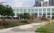 Avanza construcción del  Arboretum en Pabellón Ciudadano