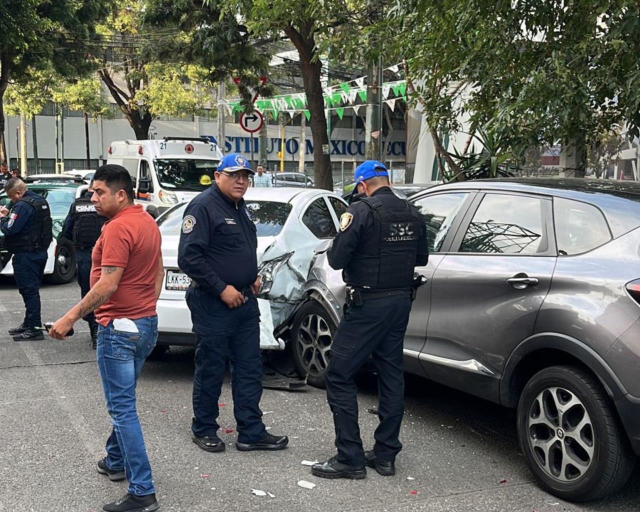 Robo millonario y balacera en Benito Juárez. Foto: Ramón Ramírez