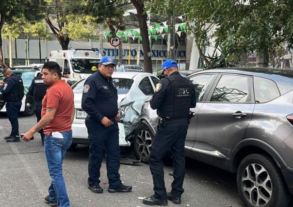 Robo millonario y balacera en Benito Juárez