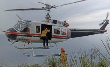Combate Protección Civil de Nuevo León 4 incendios forestales