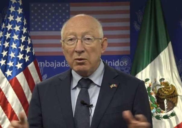 La lucha contra el fentanilo es compartida: Ken Salazar