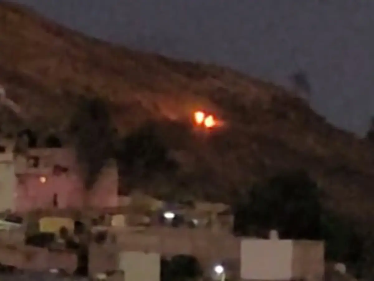 Varios usuarios señalan que el Cerro del Chiquihuite es famoso por sus fenómenos paranormales y experiencias extrañas, las brujas con una constante en toda la zona. Foto: TikTok @tucolonialapresa