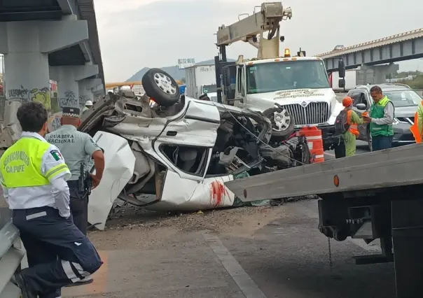 Accidente fatal en Valle de Chalco: conductor pierde la vida