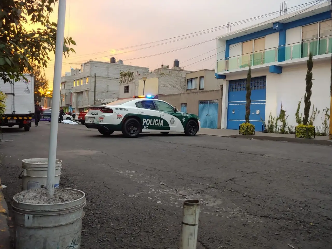 Ataque directo cobra la vida de un hombre en la Venustiano Carranza. Foto: Ramón Ramírez