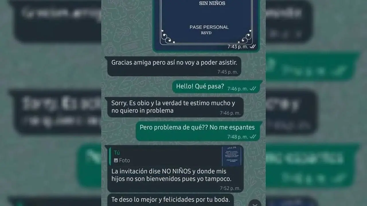 En redes sociales existen miles de videos de niños llorando, pasando por donde no deben, estorbando en momentos importantes. Foto: Twitter.