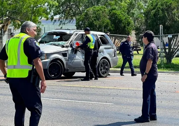 VIDEO: Atropellan a migrantes en Brownsville, Texas; hay ocho muertos