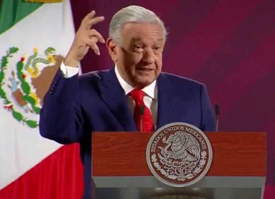 AMLO se lanza contra magistrados. Foto: Gobierno de México