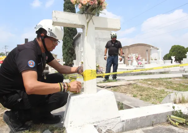 Realiza Apodaca operativos de seguridad en 11 panteones por Día de las Madres