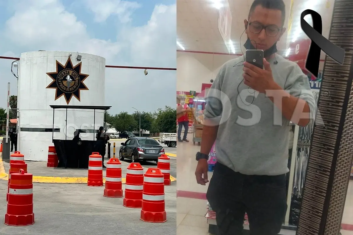 Erick Medina perdió la vida luego de combatir contra delincuentes en el municipio de Los Herreras, en Nuevo León. Foto. Raymundo Elizalde