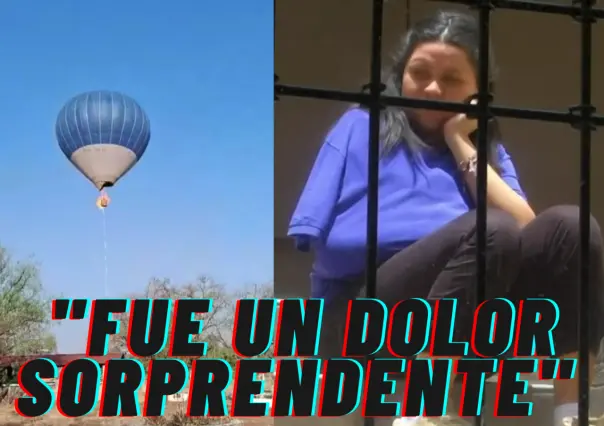 Sobreviviente de tragedia en globo aerostático en Teotihuacán rompe el silencio