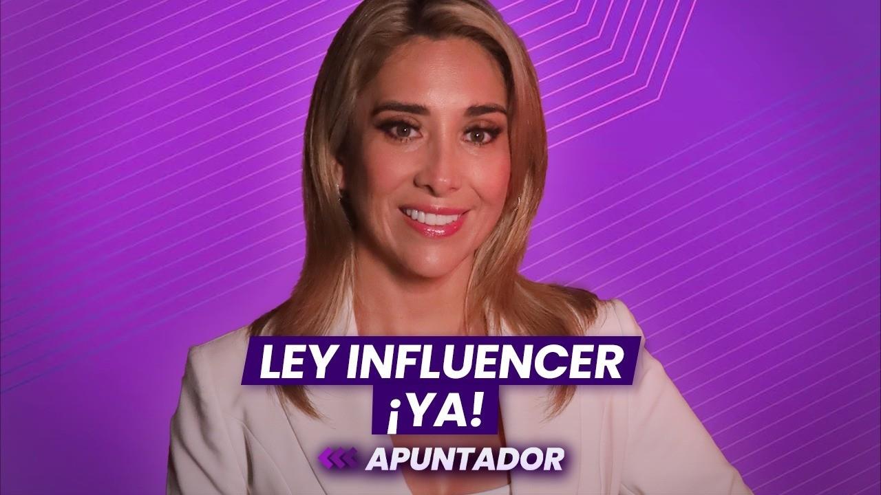 Ley Influencer ¡Ya!: Apuntador