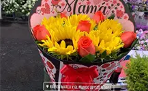 Aumenta venta de flores en mercado de Jamaica por día de las madres