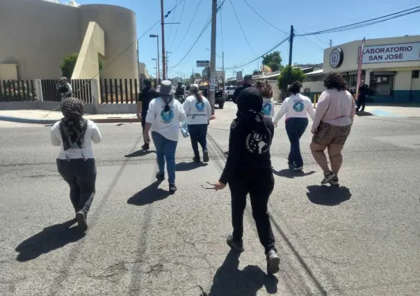 Conmemoran madres buscadoras 10 de mayo con marchas en todo el país