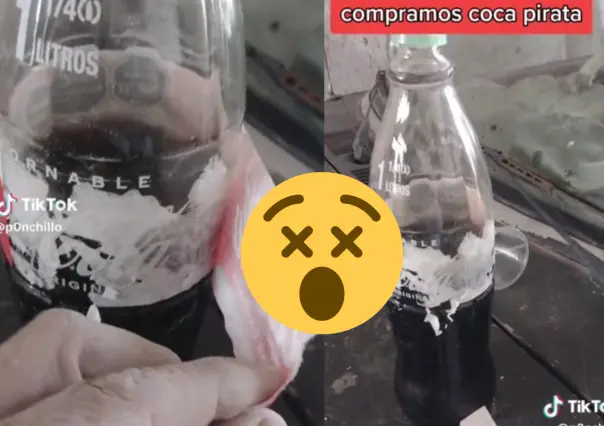 VIDEO: “Estamos comprando la Coca Cola pirata