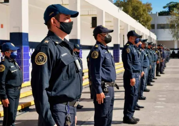 Despliega SSC 6 mil policías por festejo del día de las madres en CDMX