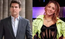 Revelan que Tom Cruise sí está interesado en conquistar a Shakira