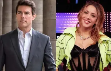 Revelan que Tom Cruise sí está interesado en conquistar a Shakira