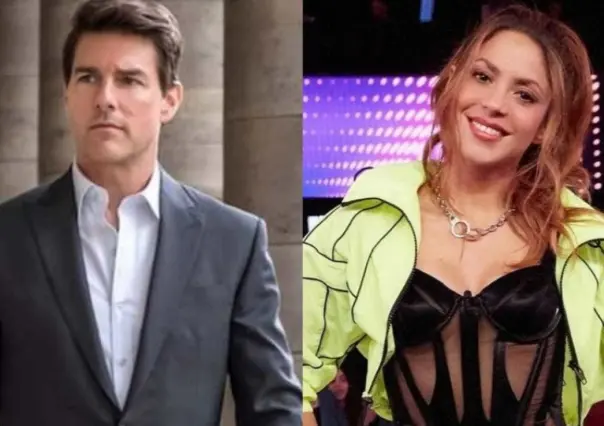 Revelan que Tom Cruise sí está interesado en conquistar a Shakira