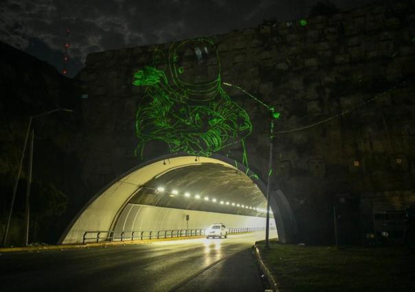 Pintan a nuevos “Guardianes” en el Túnel de la Loma Larga