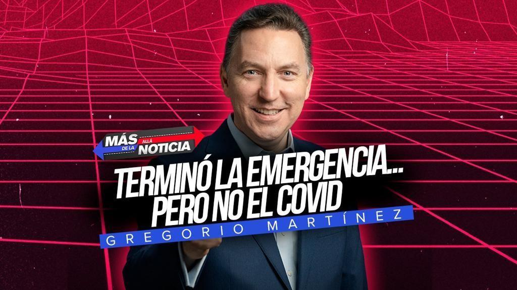 Terminó la emergencia... pero el COVID no