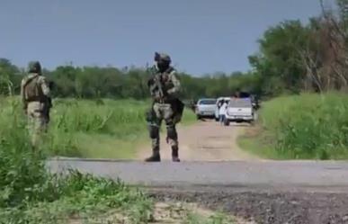 Balacera en puente Reynosa-Pharr deja tres presuntos delincuentes abatidos