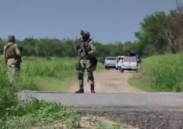 Balacera en puente Reynosa-Pharr deja tres presuntos delincuentes abatidos