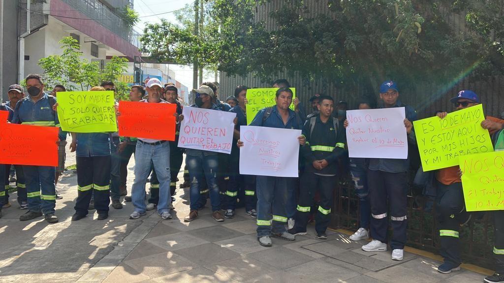 Los diputados pretender modificar la ley con la excusa de que los municipios podrán instalar sus propias plantas o mecanismos para el manejo de los residuos. Foto: Armando Galicia.