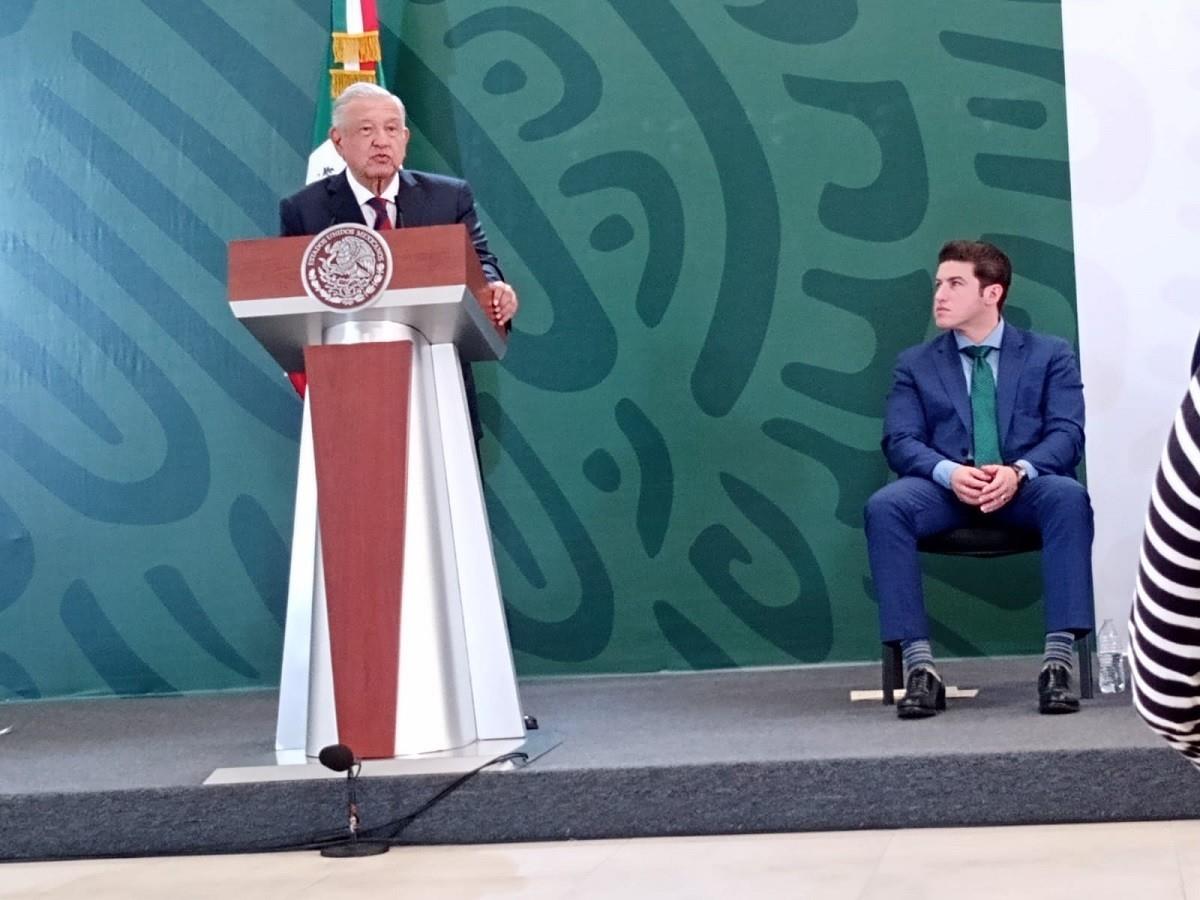 El presidente de México, Andrés Manuel López Obrador, realizará una gira en Nuevo León el próximo 13 de mayo. Foto: Carolina León