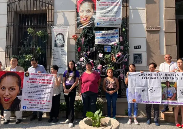Piden a autoridades no olvidar a Mayela Álvarez, exigen avances
