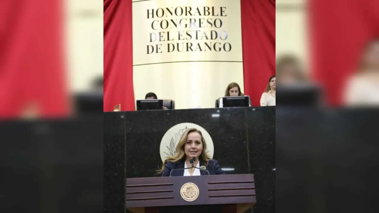 La diputada por el Partido Acción Nacional (PAN), Verónica Pérez, manifestó de nuevo su preocupación ante la falta de medicamentos en el Instituto Mexicano del Seguro Social (IMSS). Foto: Cortesía