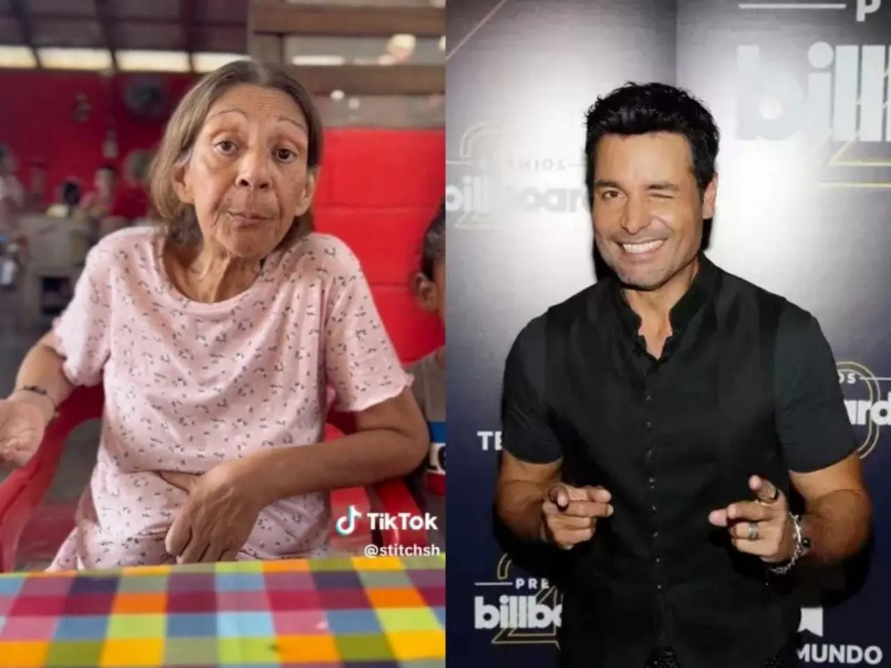 El usuario @stitchsh pidió ayuda a usuarios de la plataforma para que el mensaje de su mamá pueda llegar al cantante, y es que según reveló la mujer, fue diagnosticada con cáncer de colon. Foto: TikTok @stitchsh