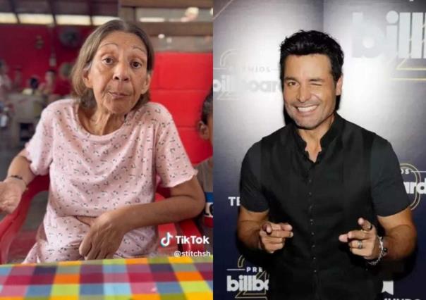 “Antes de irme quiero conocerte”; Abuelita con cáncer envía mensaje a Chayanne