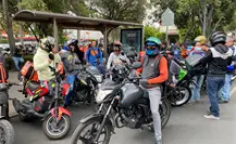 Repartidores por aplicación exigen cese de operativos policiales en CDMX Repartidores por aplicación exigen cese de operativos policiales en CDMX