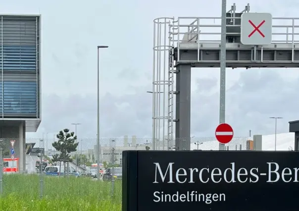 Tiroteo en planta de Mercedes-Benz deja dos muertos en Alemania