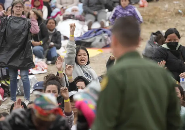 Reportan calma en frontera México-EU ante fin del Título 42