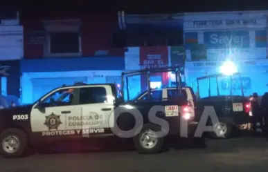 Ataque a bar en Guadalupe deja tres personas muertas