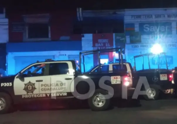 Ataque a bar en Guadalupe deja tres personas muertas